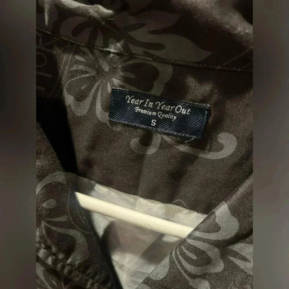 Year in and year out mens MAUI short sleeve shirt like new size small - Picture 9 of 12